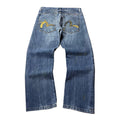 Evisu Straight Jeans (34)