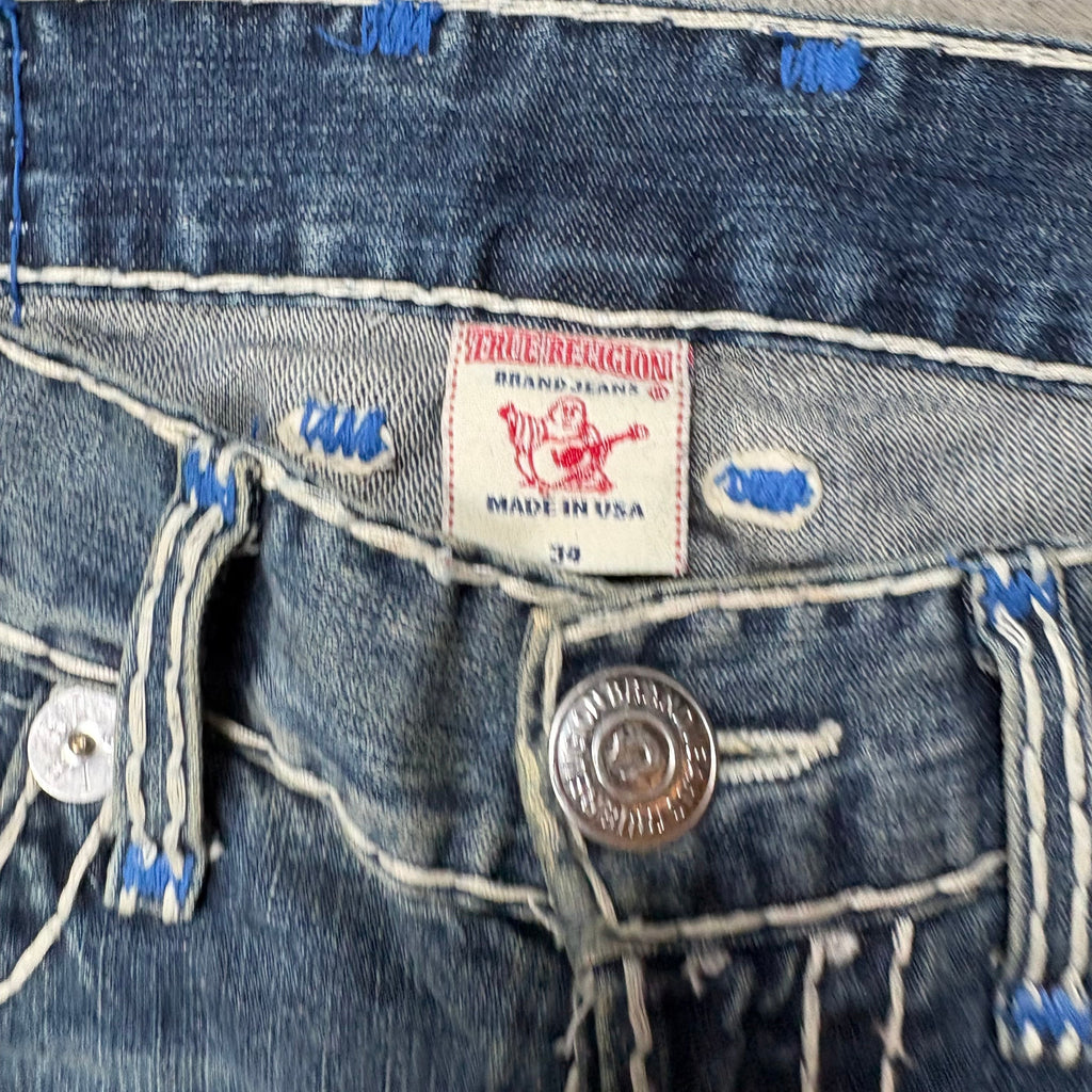True Religion Straight Jeans (34)