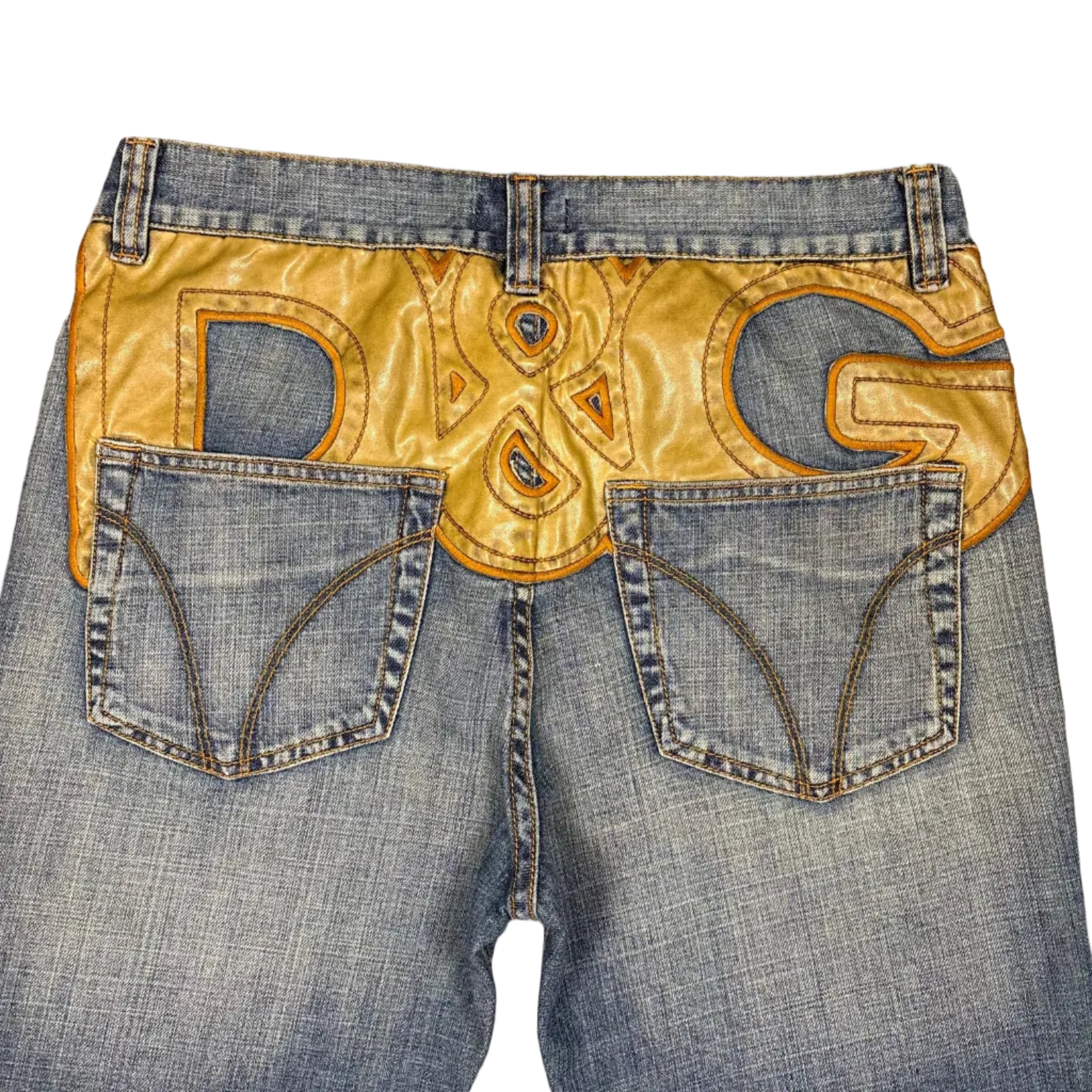 Dolce & Gabbana Big Print Jeans (34)