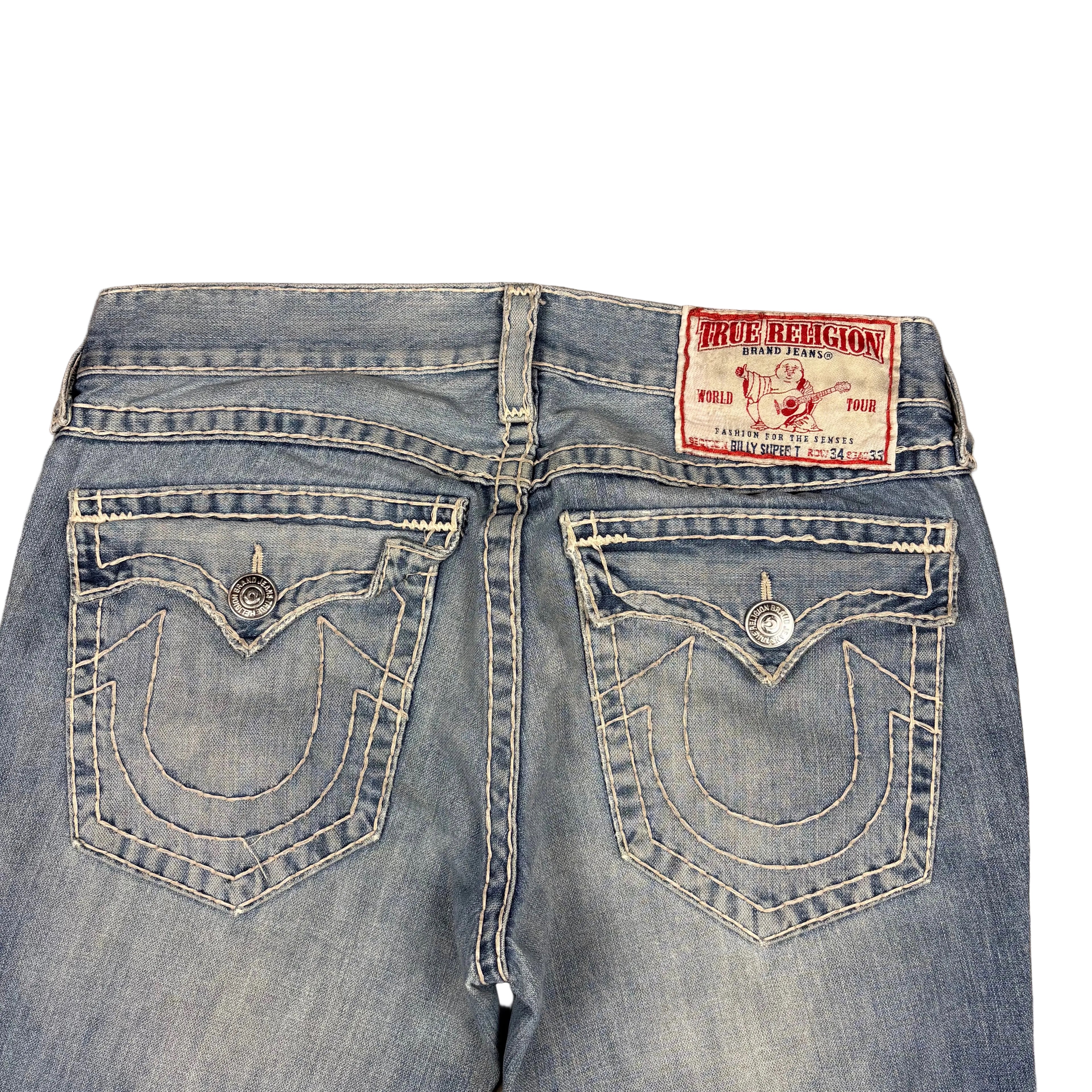 True Religion Straight Jeans (34)
