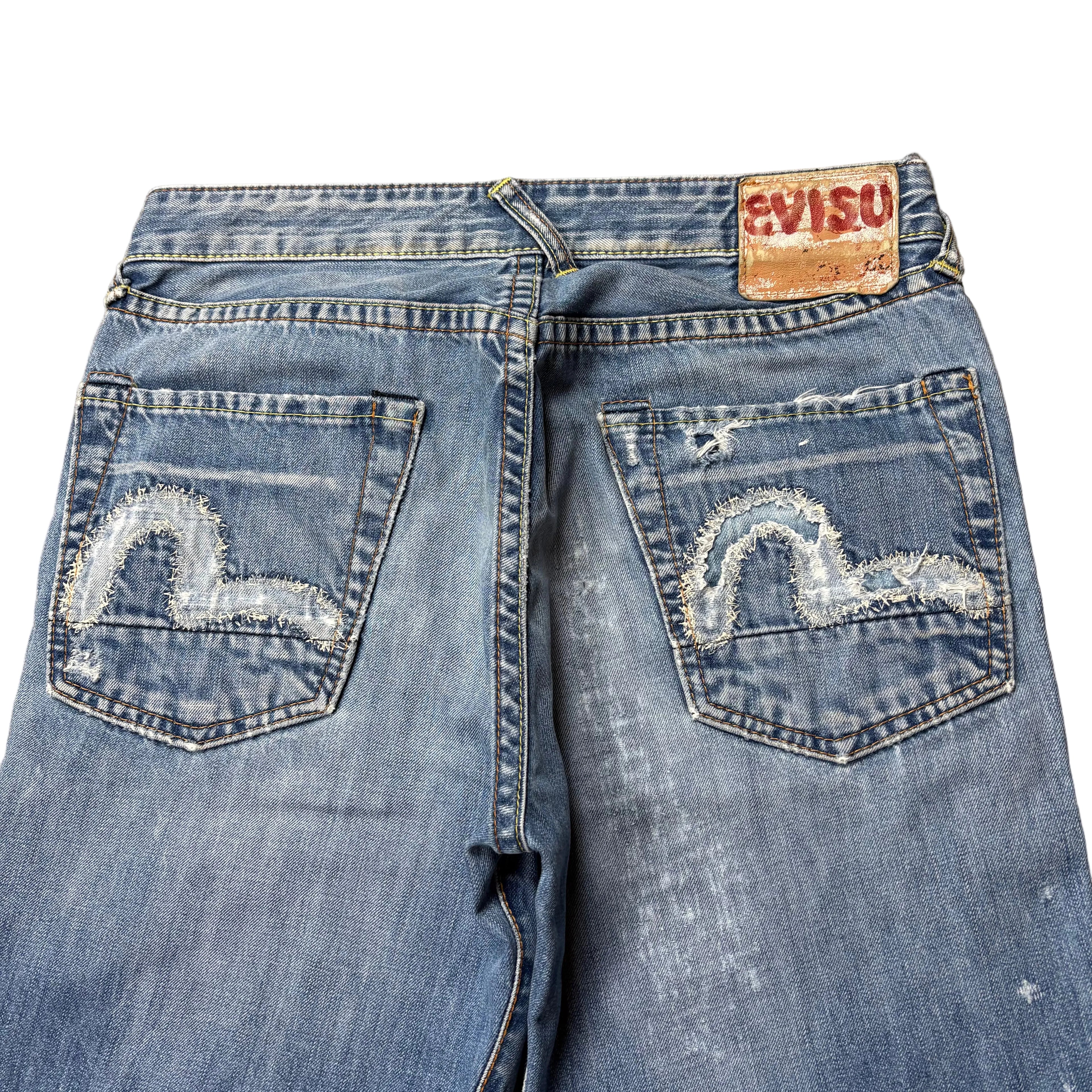 Evisu Straight Jeans (30)