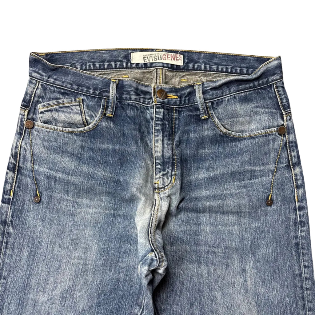 Evisu Straight Jeans (34)