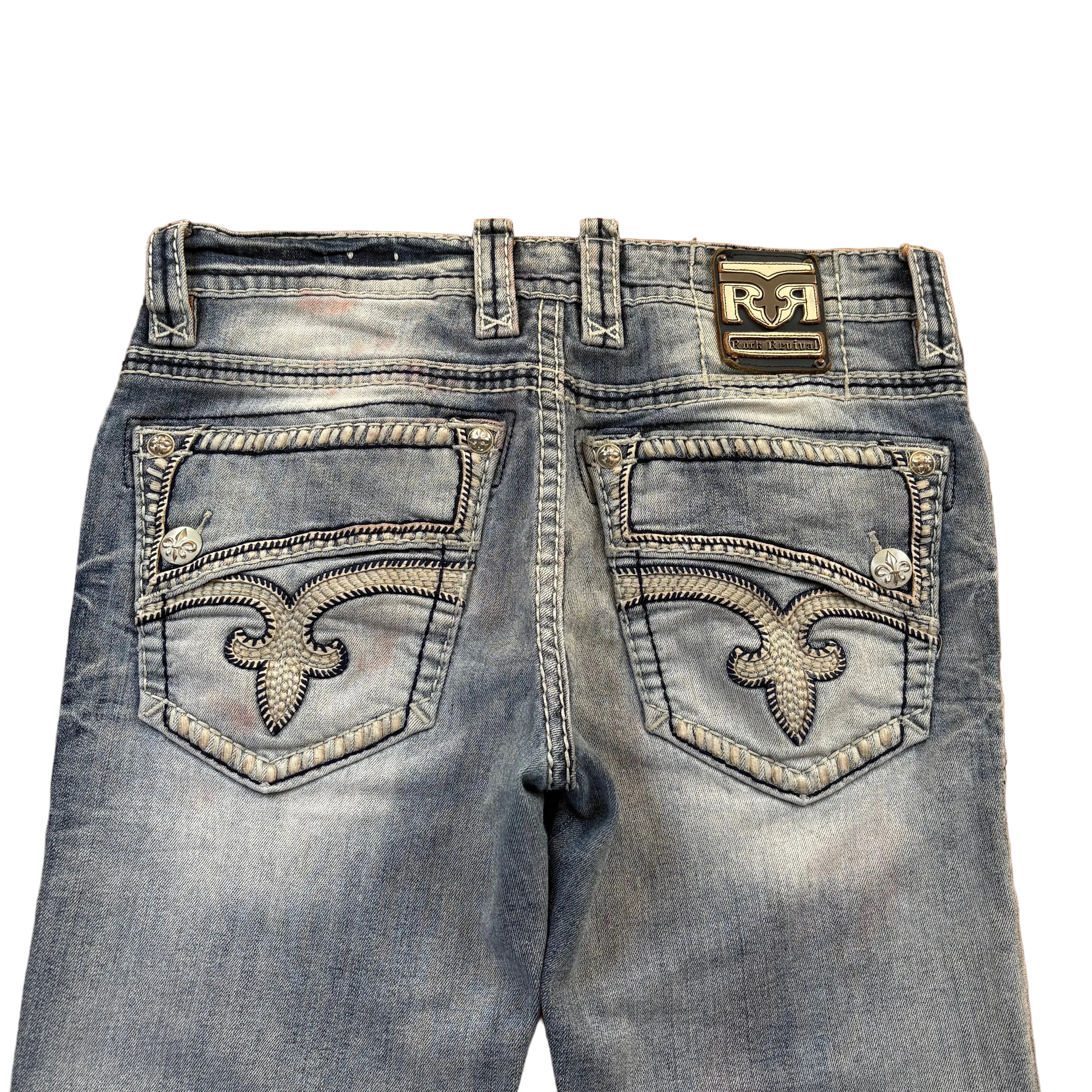 Rock Revival Bootcut Jeans (34)