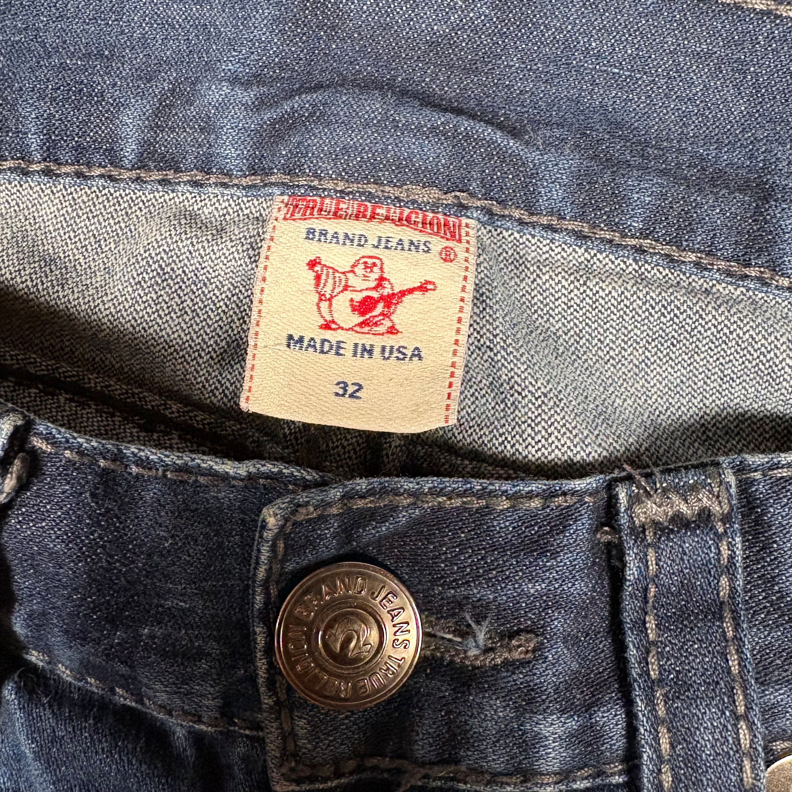 True Religion Straight Jeans (32)