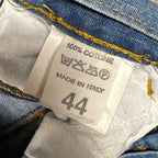 Dolce & Gabbana Big Print Jeans (31)