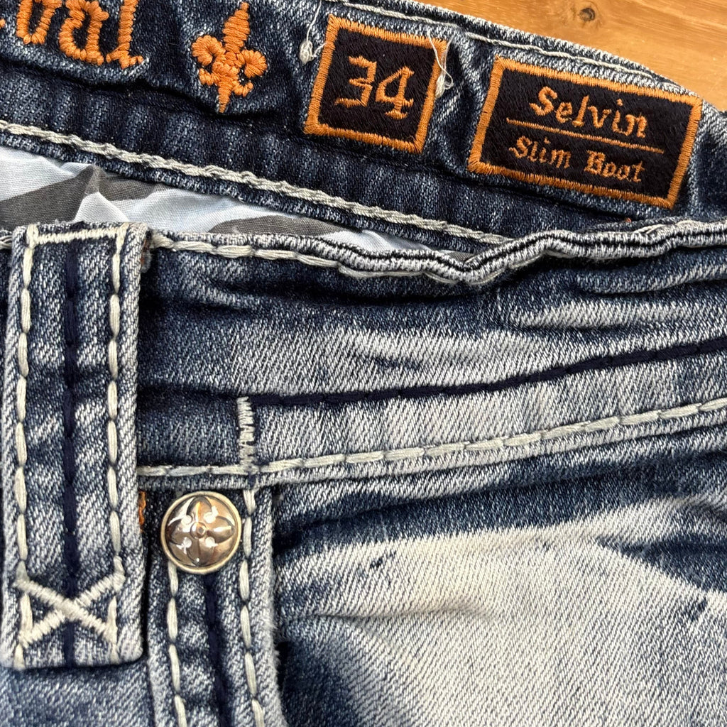 Rock Revival Bootcut Jeans (34)