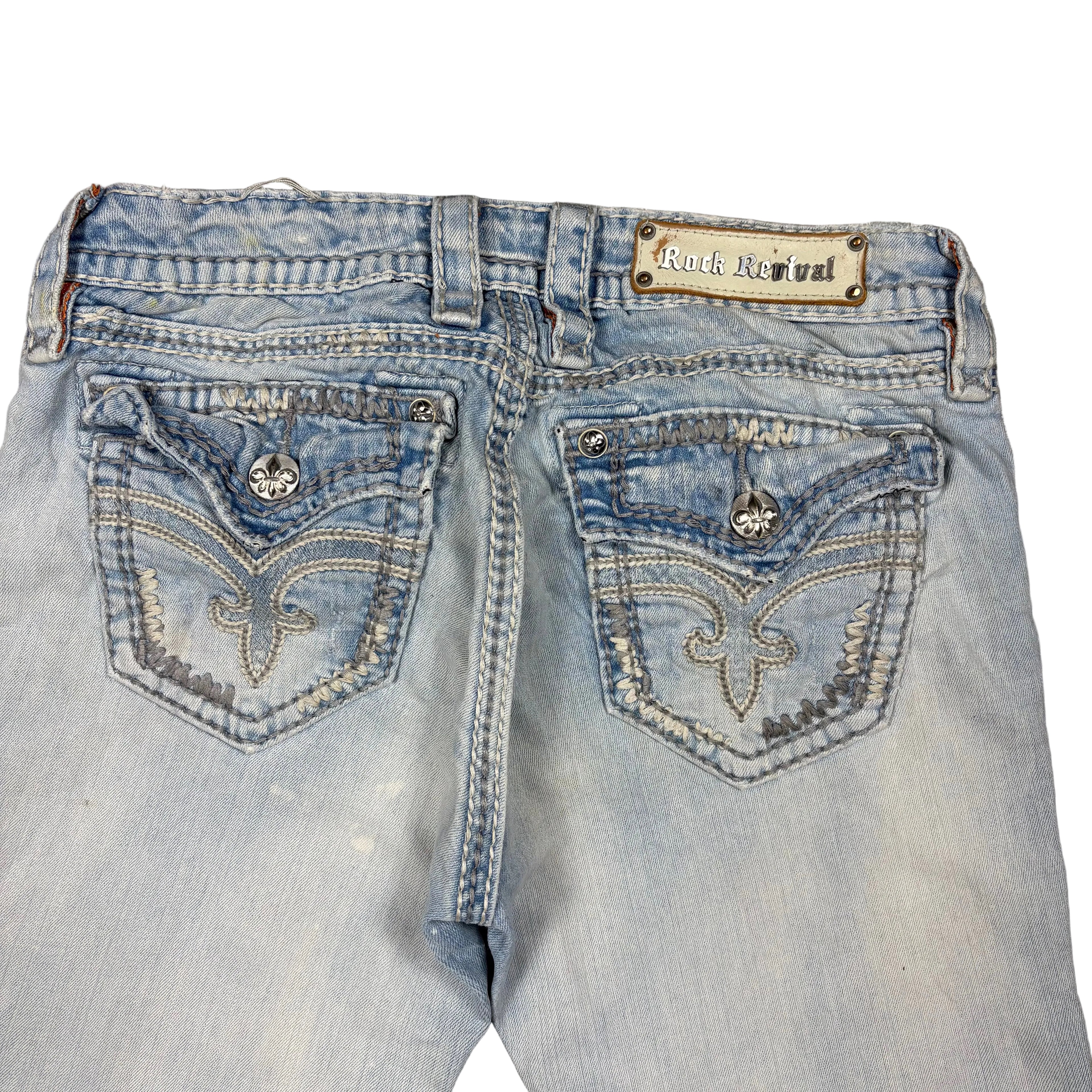 Rock Revival Bootcut Jeans (28)
