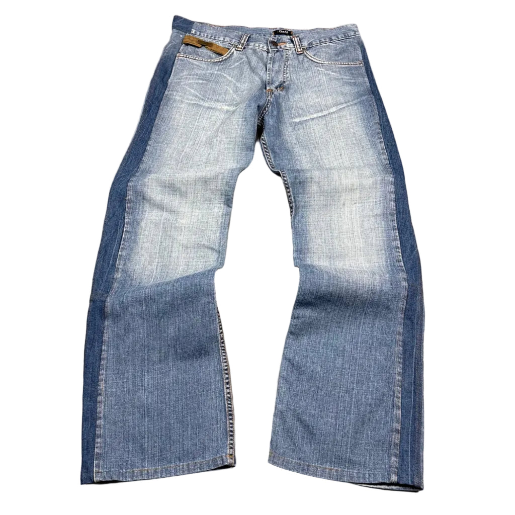 Dolce & Gabbana Big Print Jeans (30)
