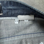 Armani Big Print Straight Jeans (31)