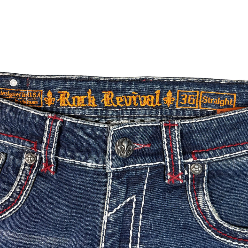Rock Revival Straight Jeans (36)