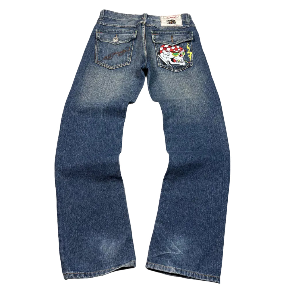 Ed Hardy Straight Jeans (32)