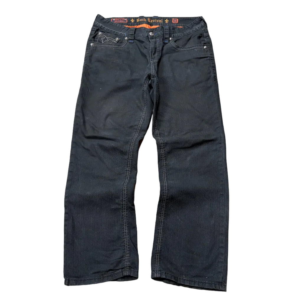 Rock Revival Straight Jeans (36)