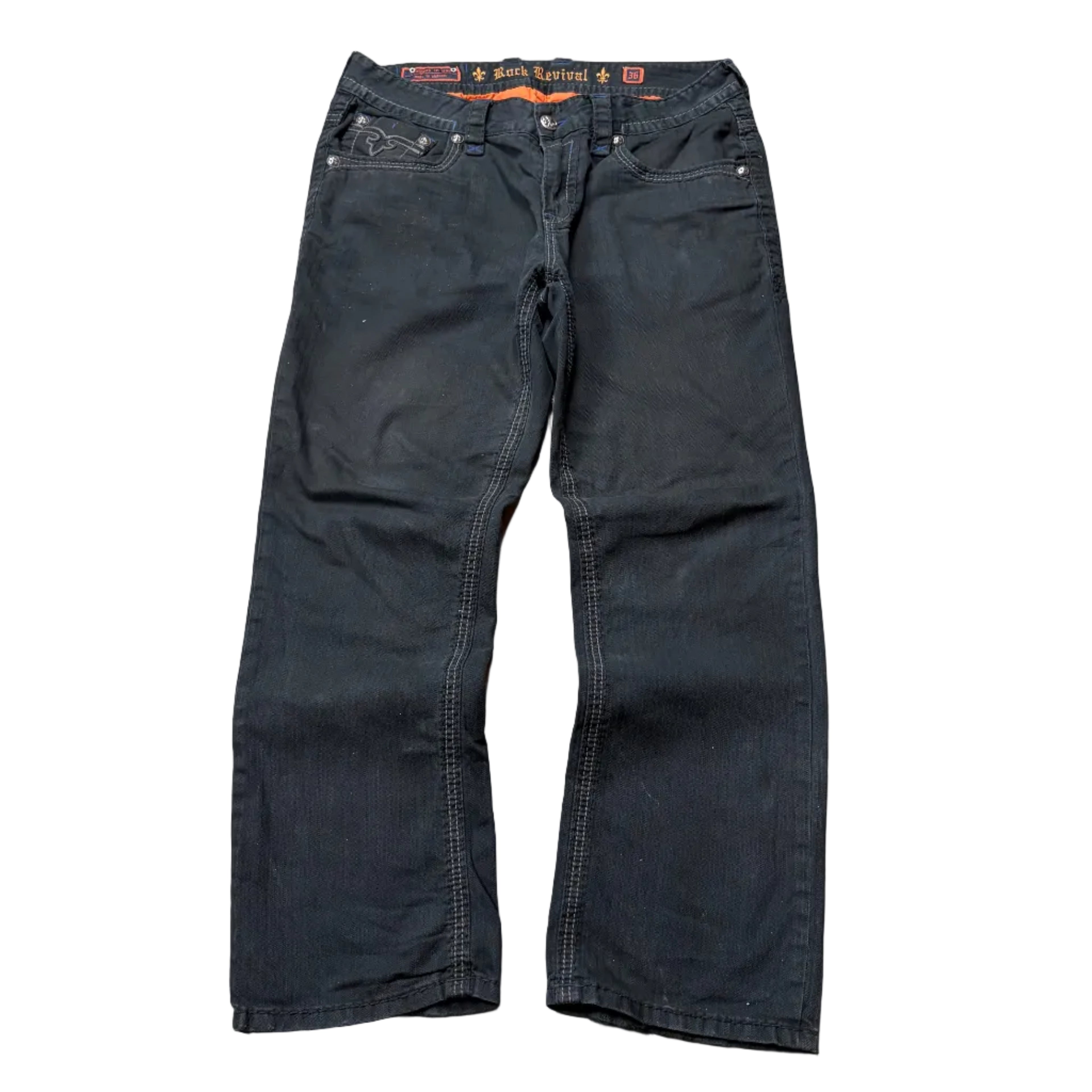 Rock Revival Straight Jeans (36)