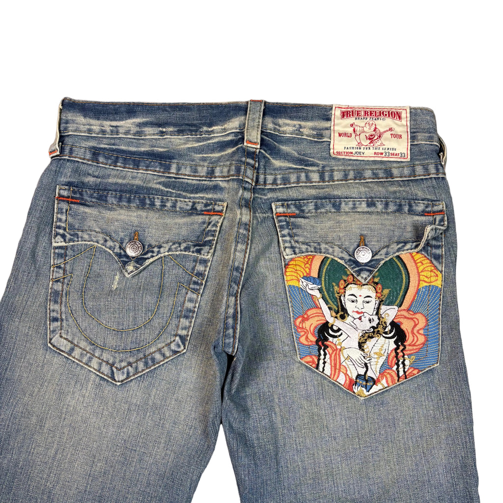 True Religion Flared Jeans (33)