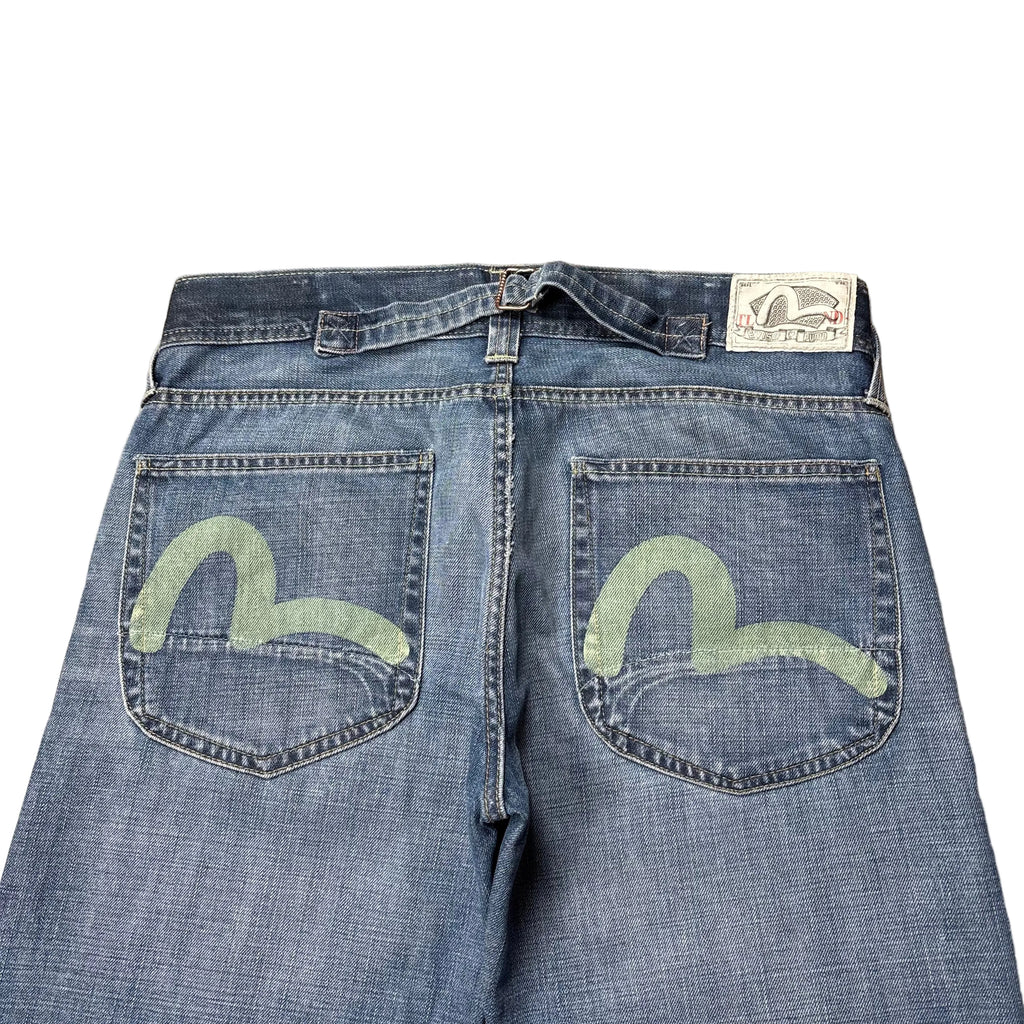 Evisu X Puma Straight Jeans (W34/L36)