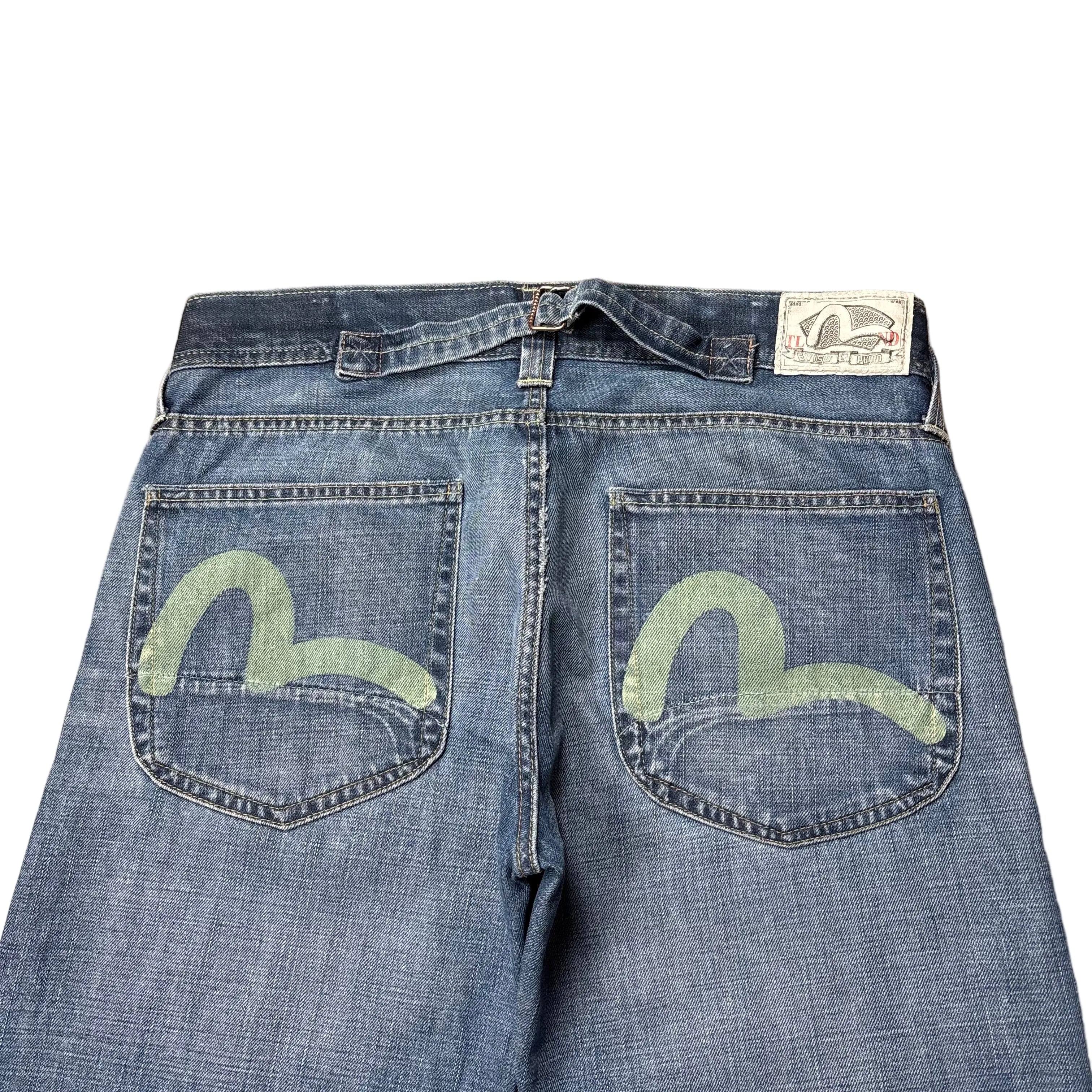 Evisu X Puma Straight Jeans (W34/L36)