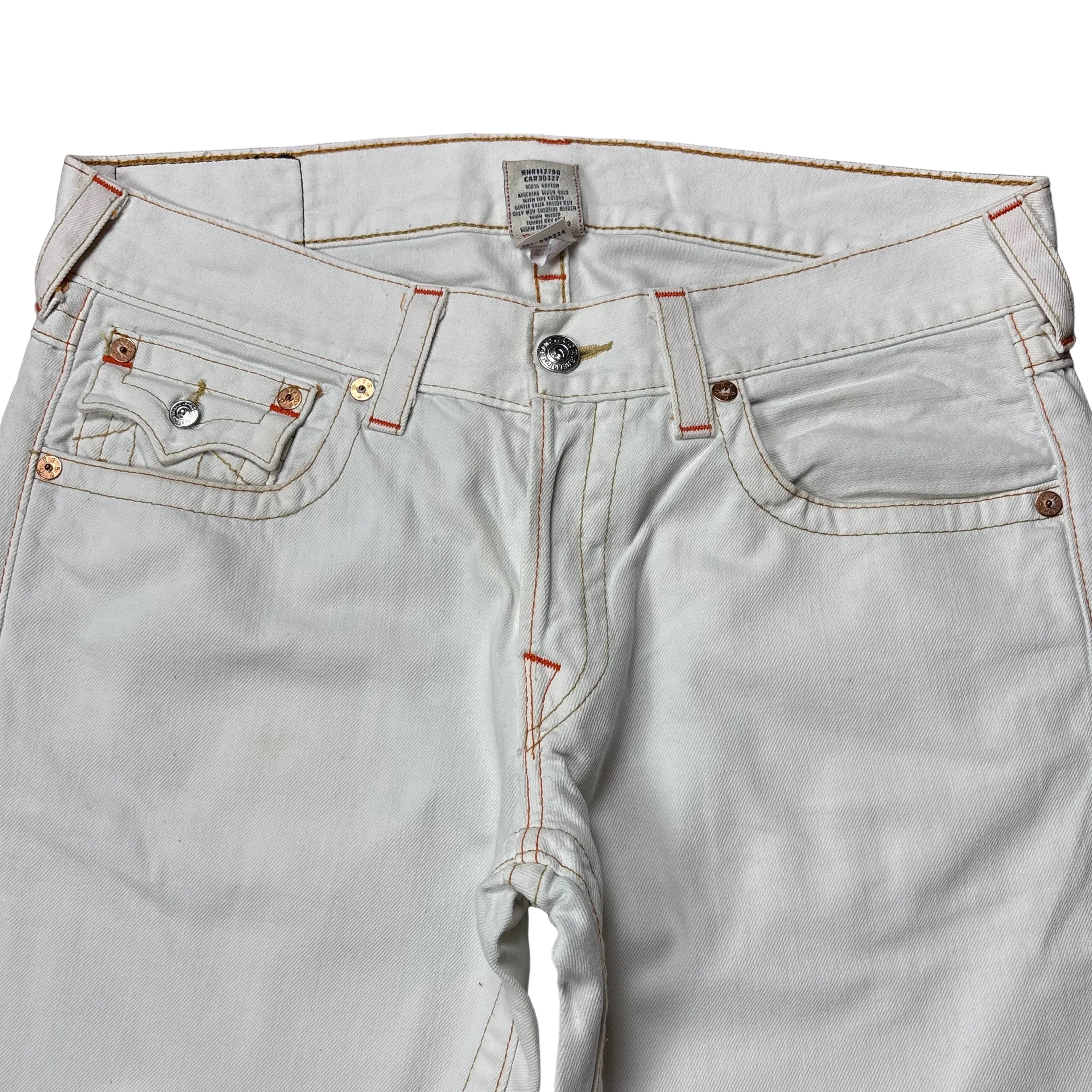 True Religion Slim/Straight Jeans (34)