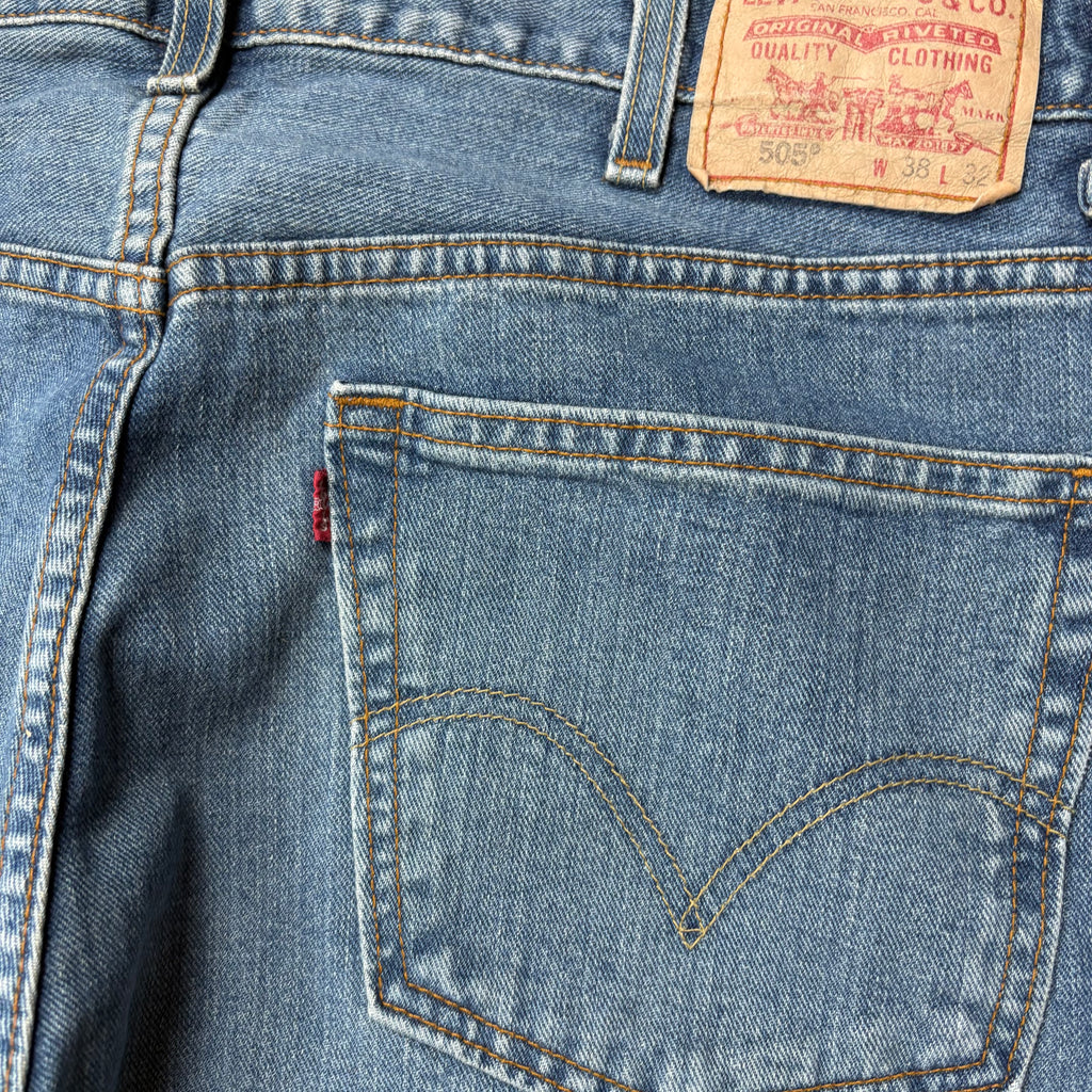 Levi‘s 505 Straight Jeans (W38/L32)
