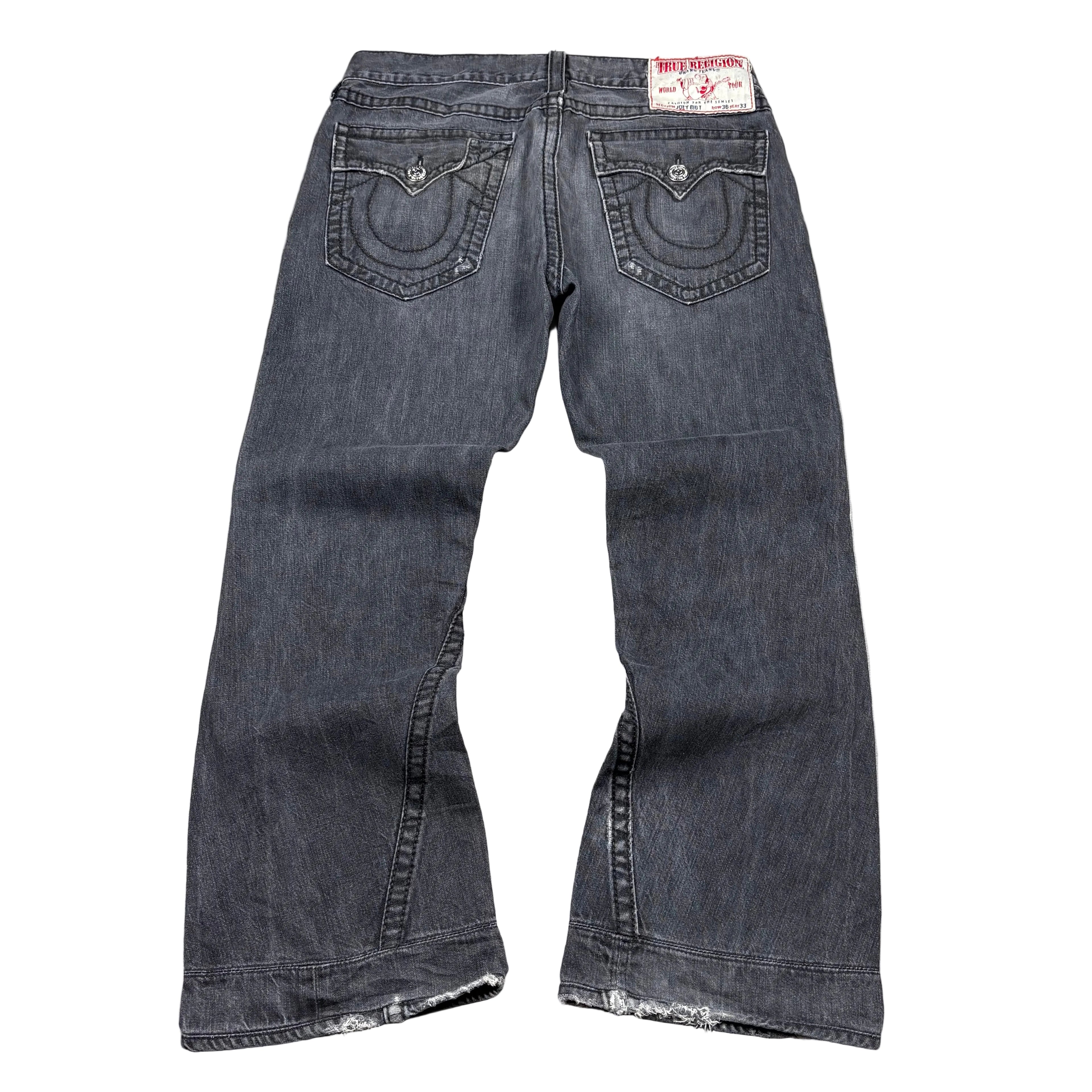 True Religion Flared Jeans (36)