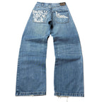 Armani Backprint Women's Straight Jeans (31)