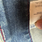 Armani Printed Straight Jeans (32)