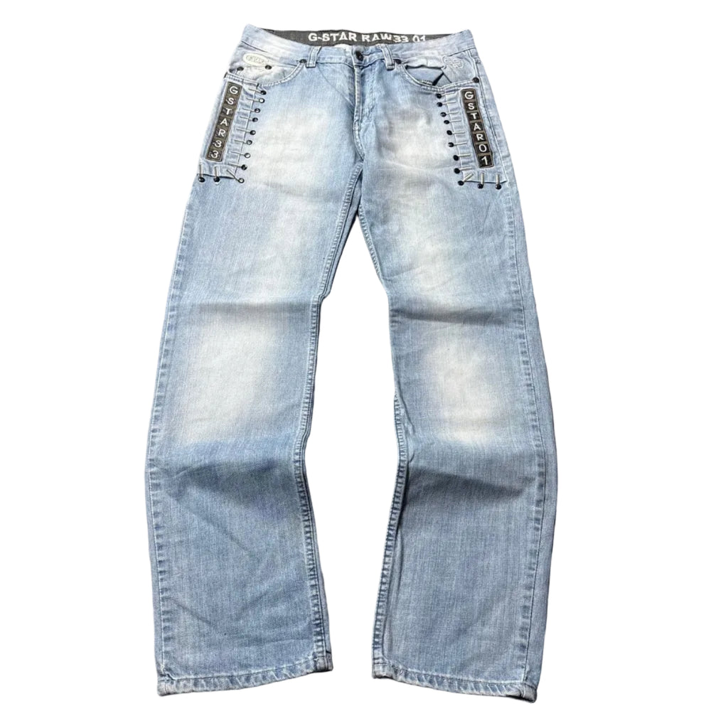 G-Star Slim Straight Jeans (W32/L34)