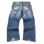 Dolce & Gabbana Rare Tiger Jeans (38)