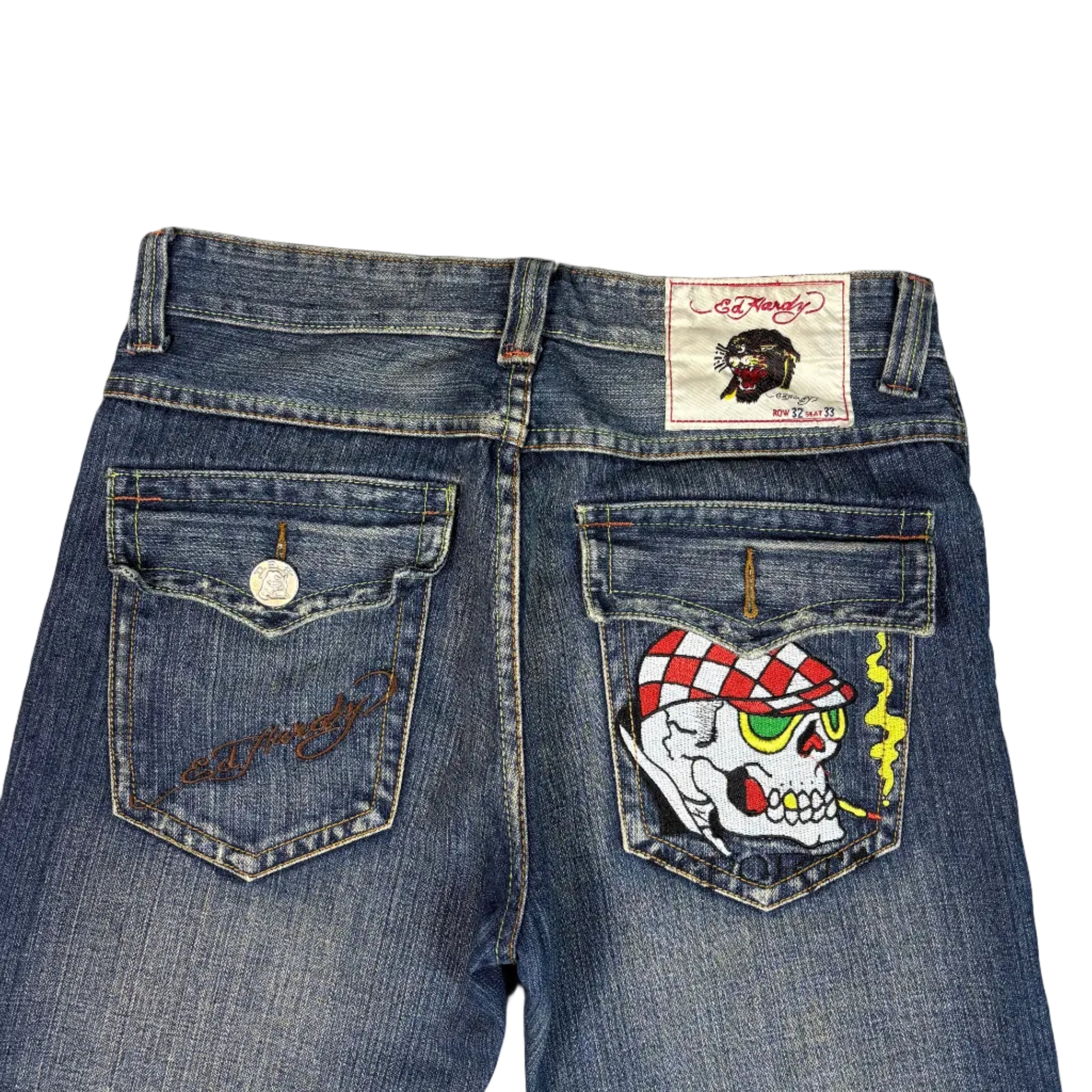 Ed Hardy Straight Jeans (32)