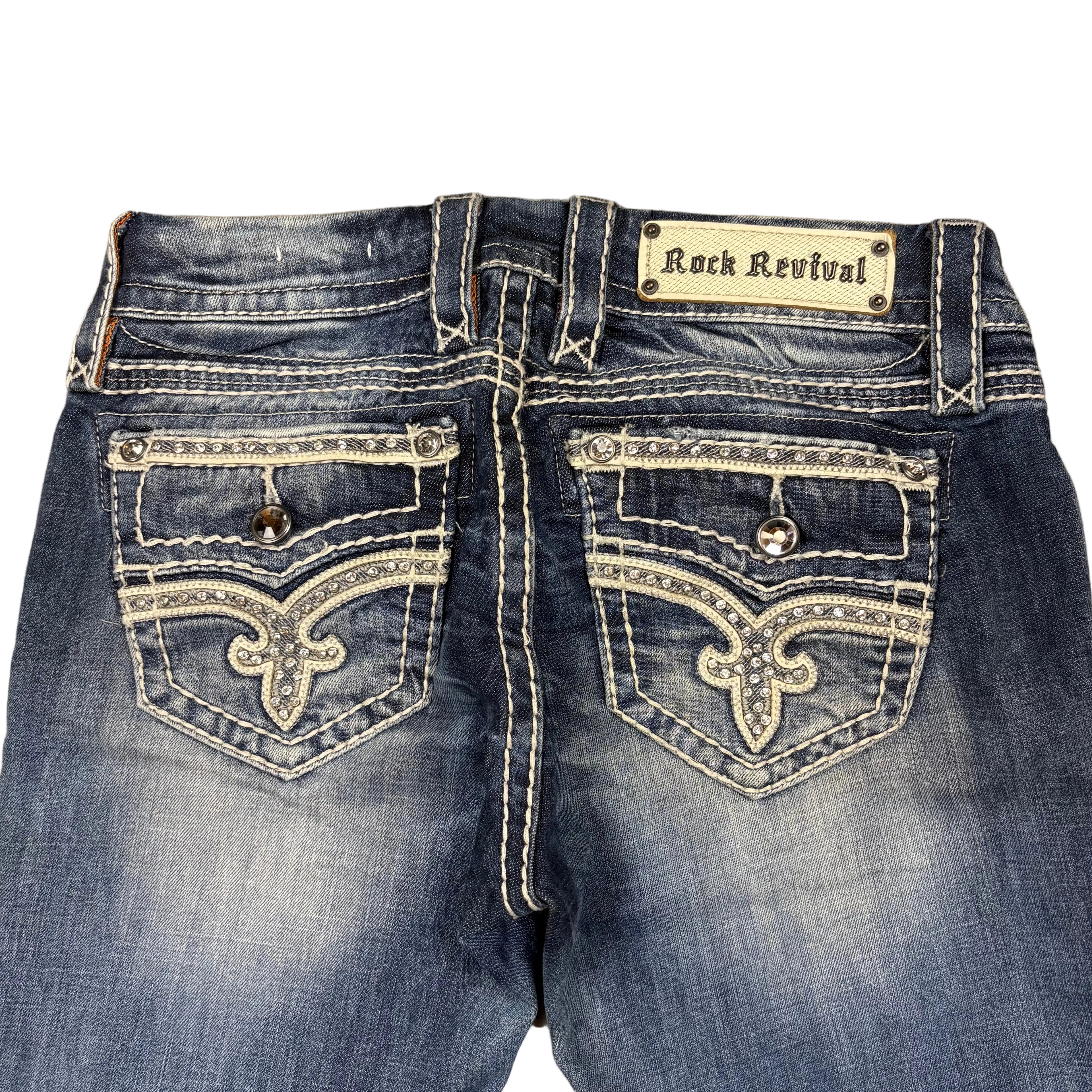 Rock Revival Bootcut Jeans (26)