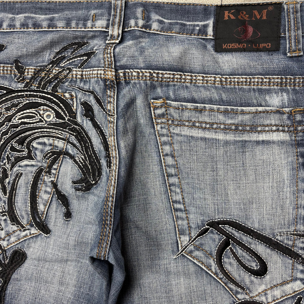 Vintage Kosmo & Lupo Straight Jeans (34)