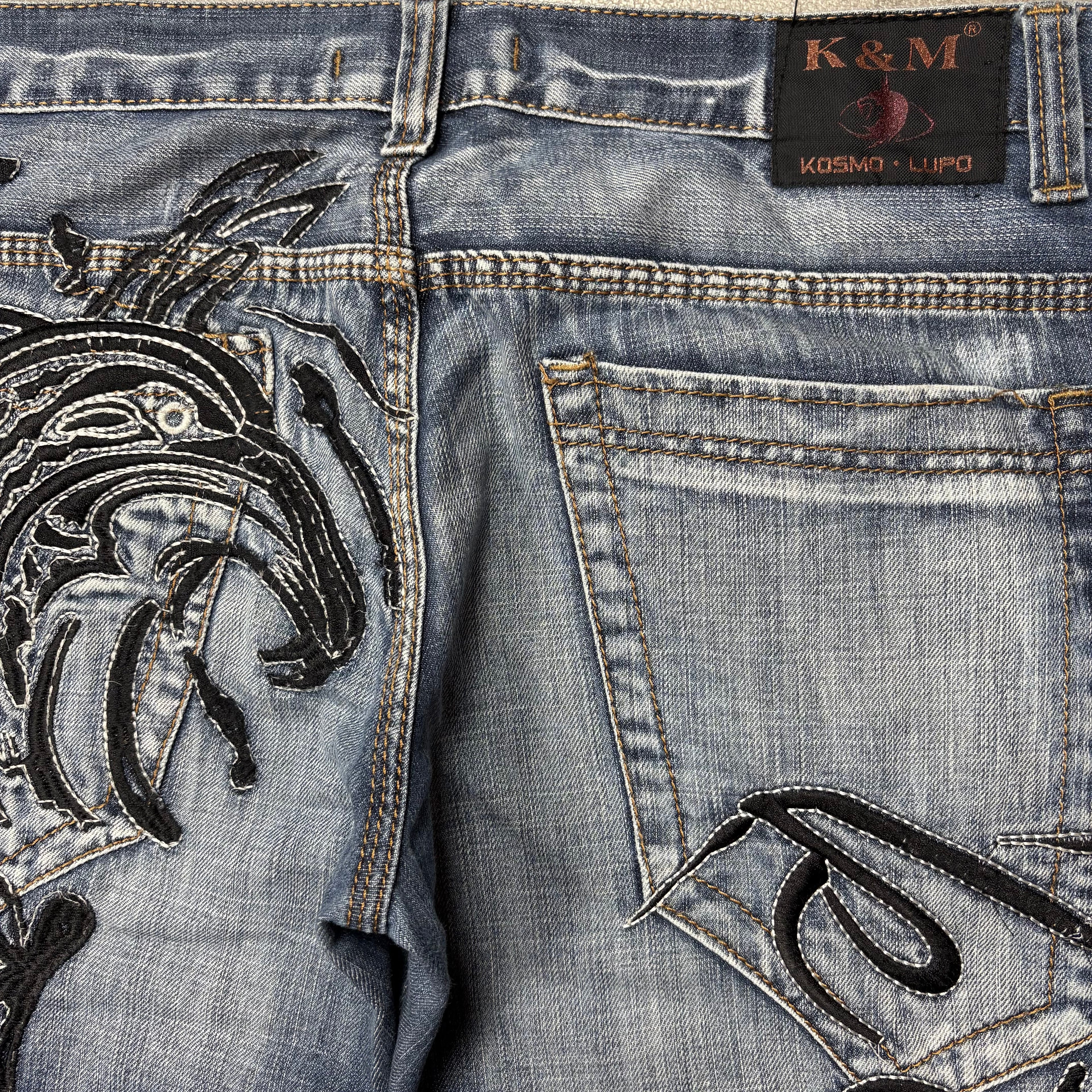 Vintage Kosmo & Lupo Straight Jeans (34)