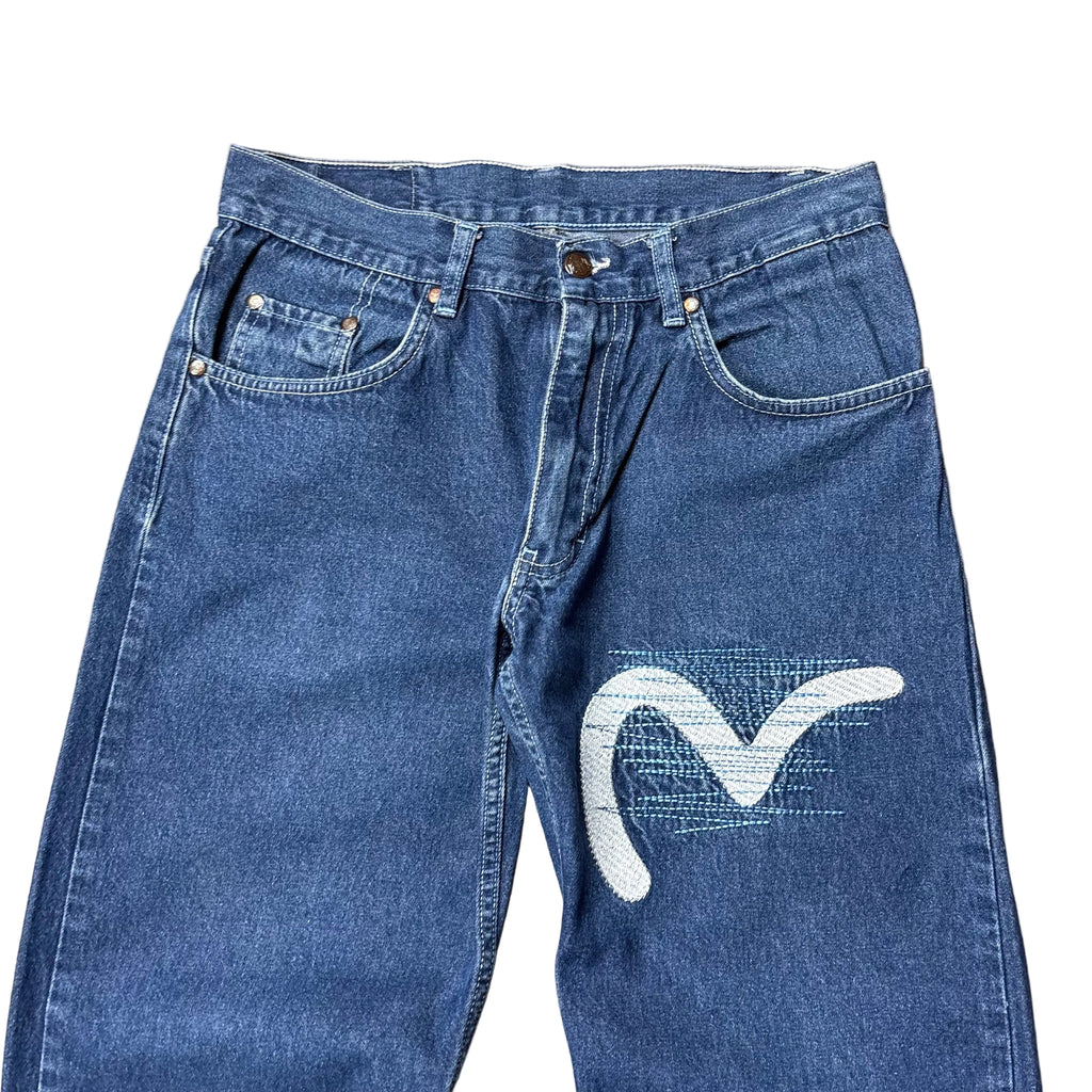 Evisu X Puma Diacock Jeans (29)