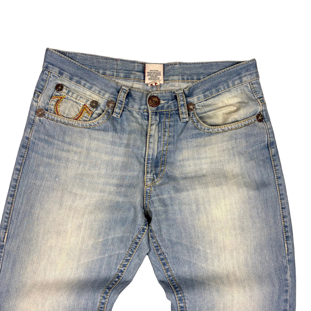 True Religion Straight Fit Jeans (33-32)