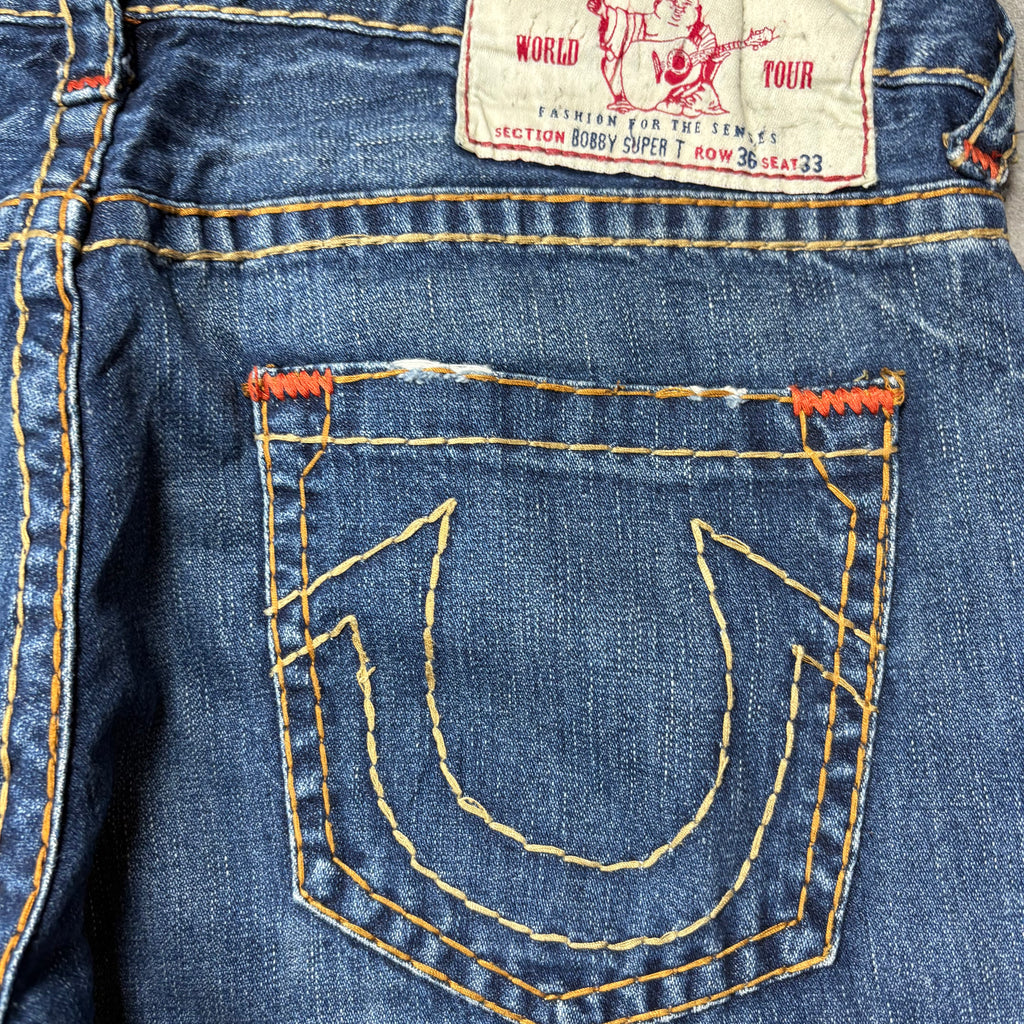 True Religion Straight Jeans (36)