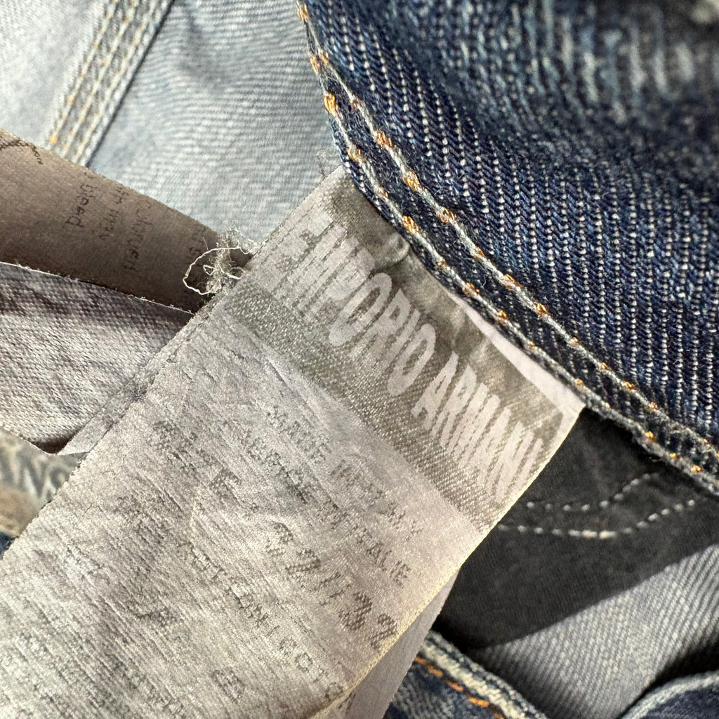 Armani Straight Fit Jeans (32)