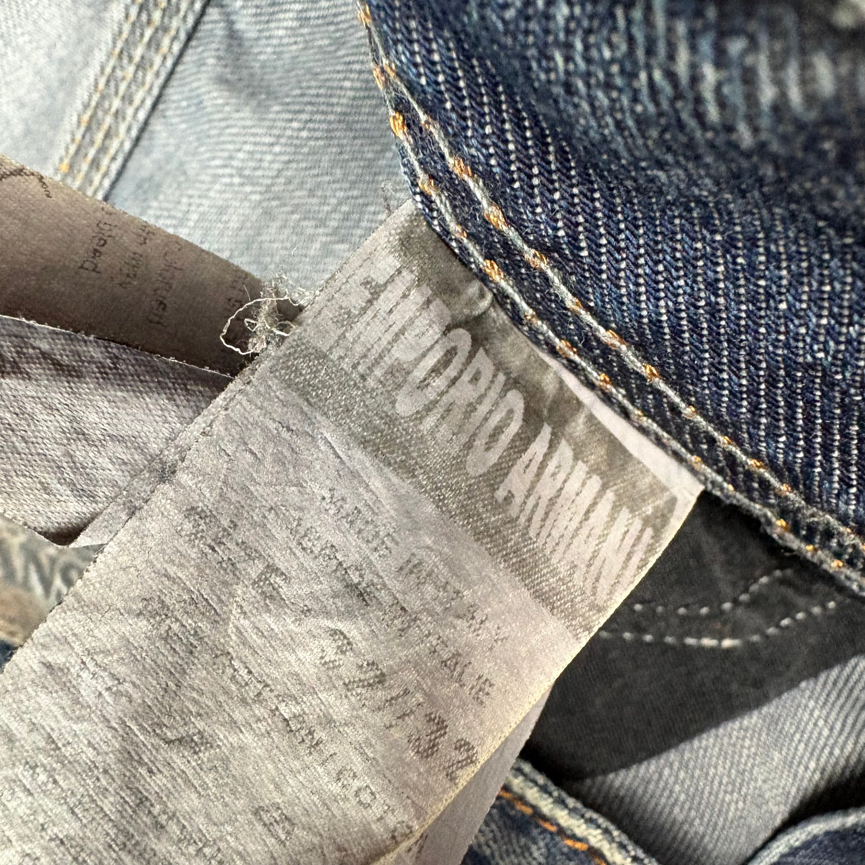 Armani Straight Fit Jeans (32)