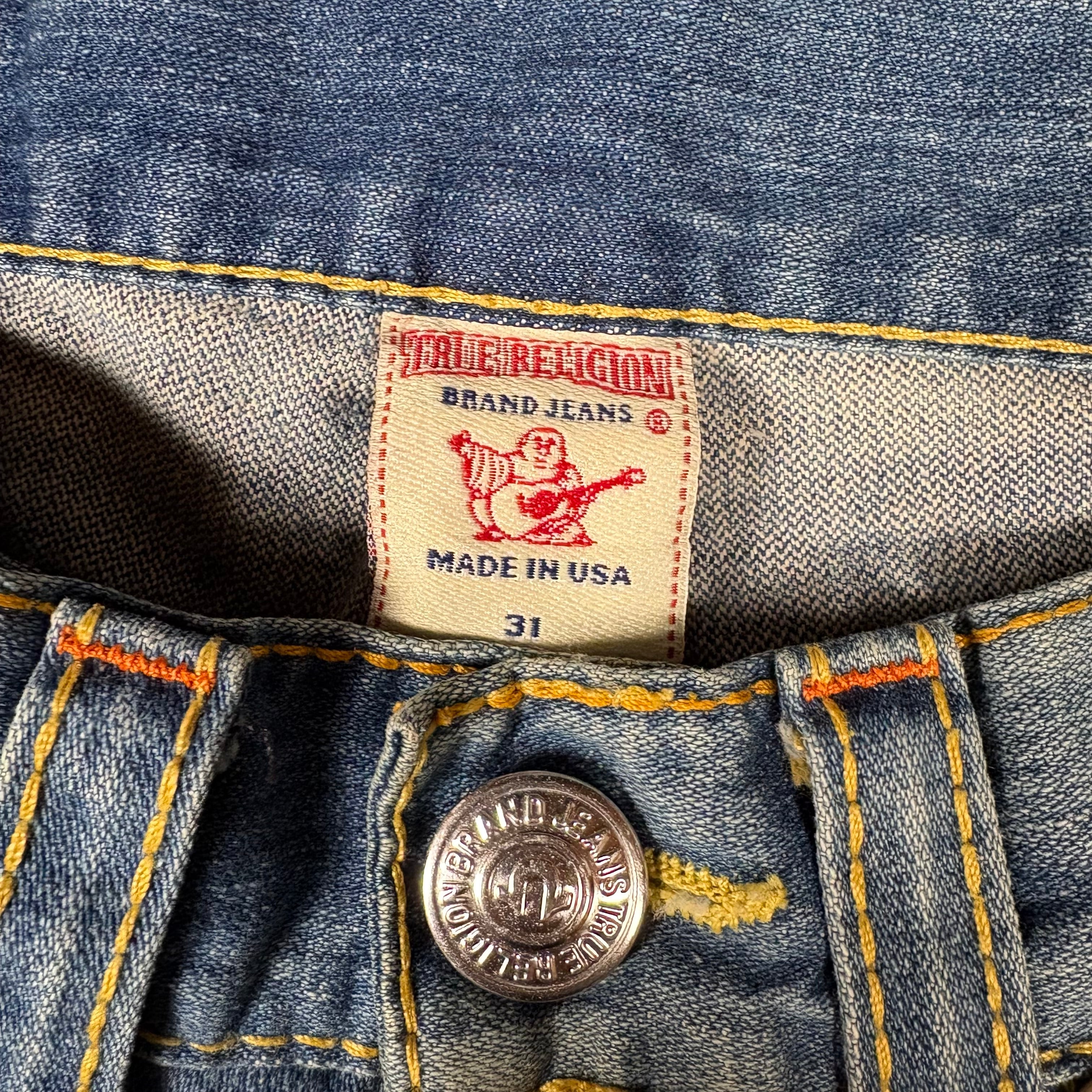 True Religion Straight Jeans (31)