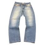 True Religion Straight Fit Jeans (33-32)