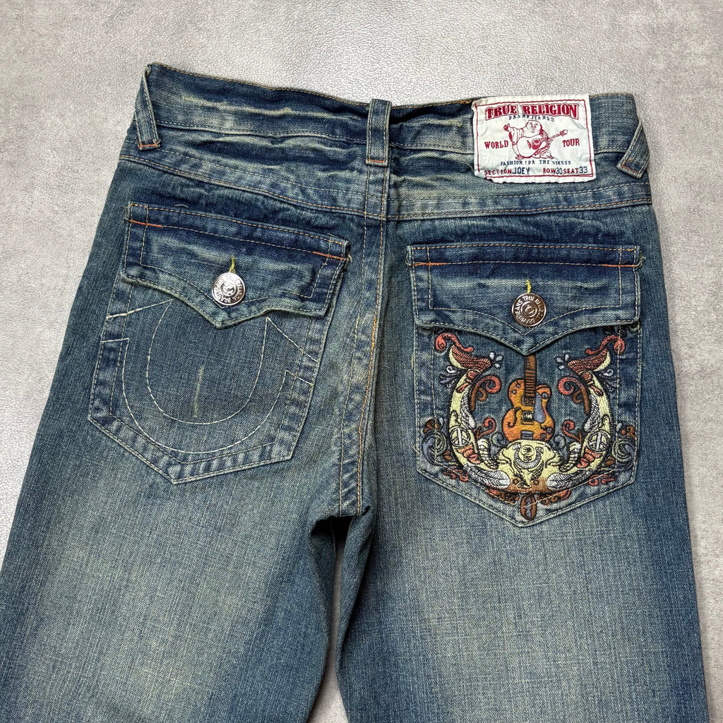True Religion Women Bootcut Jeans (30)
