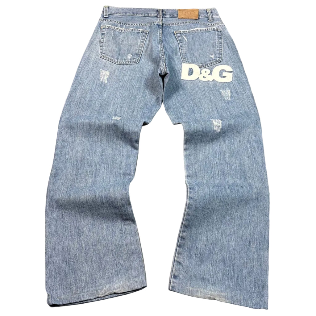 Dolce & Gabbana Straight Jeans (30)