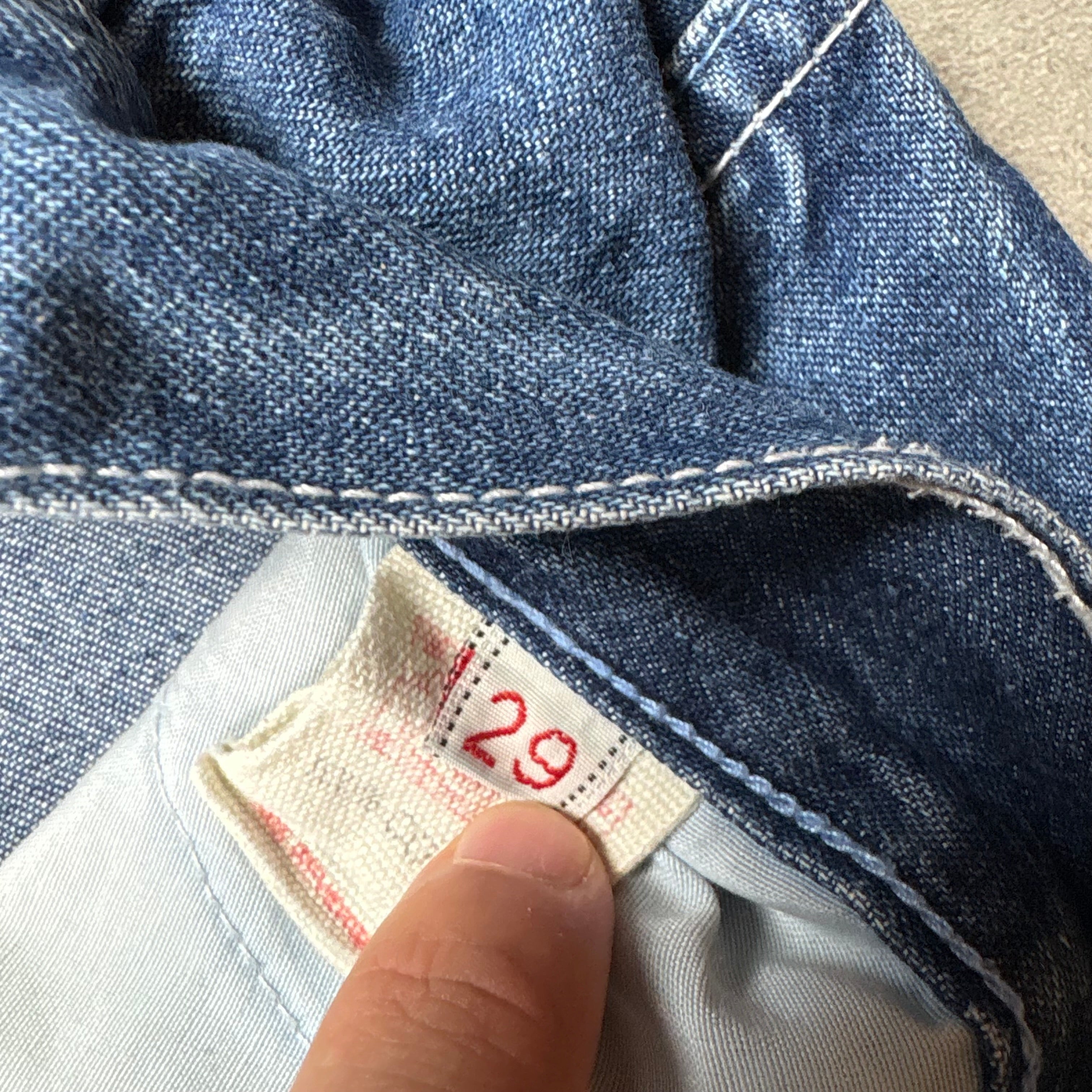 Evisu X Puma Diacock Jeans (29)
