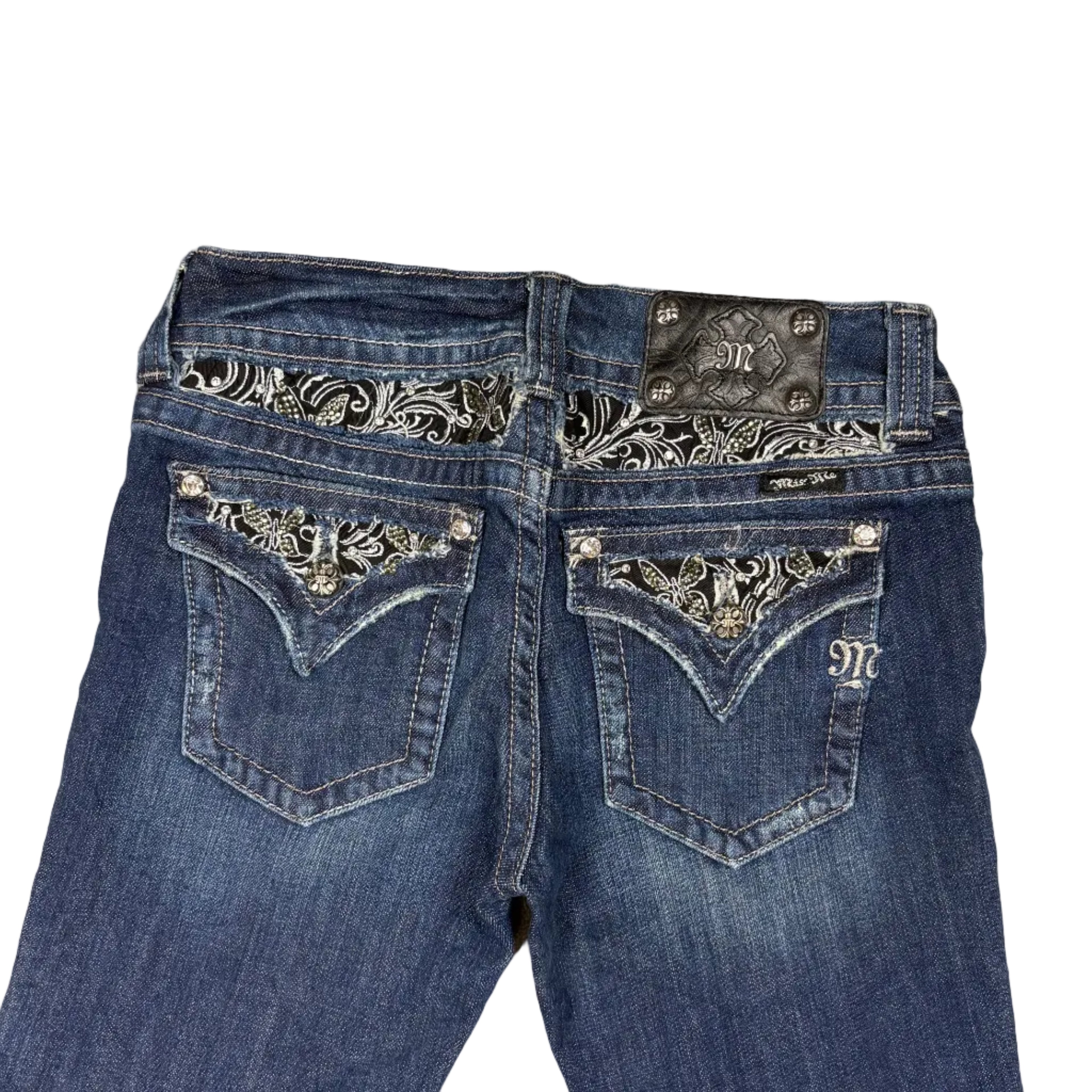 Miss Me Bootcut Jeans (28)