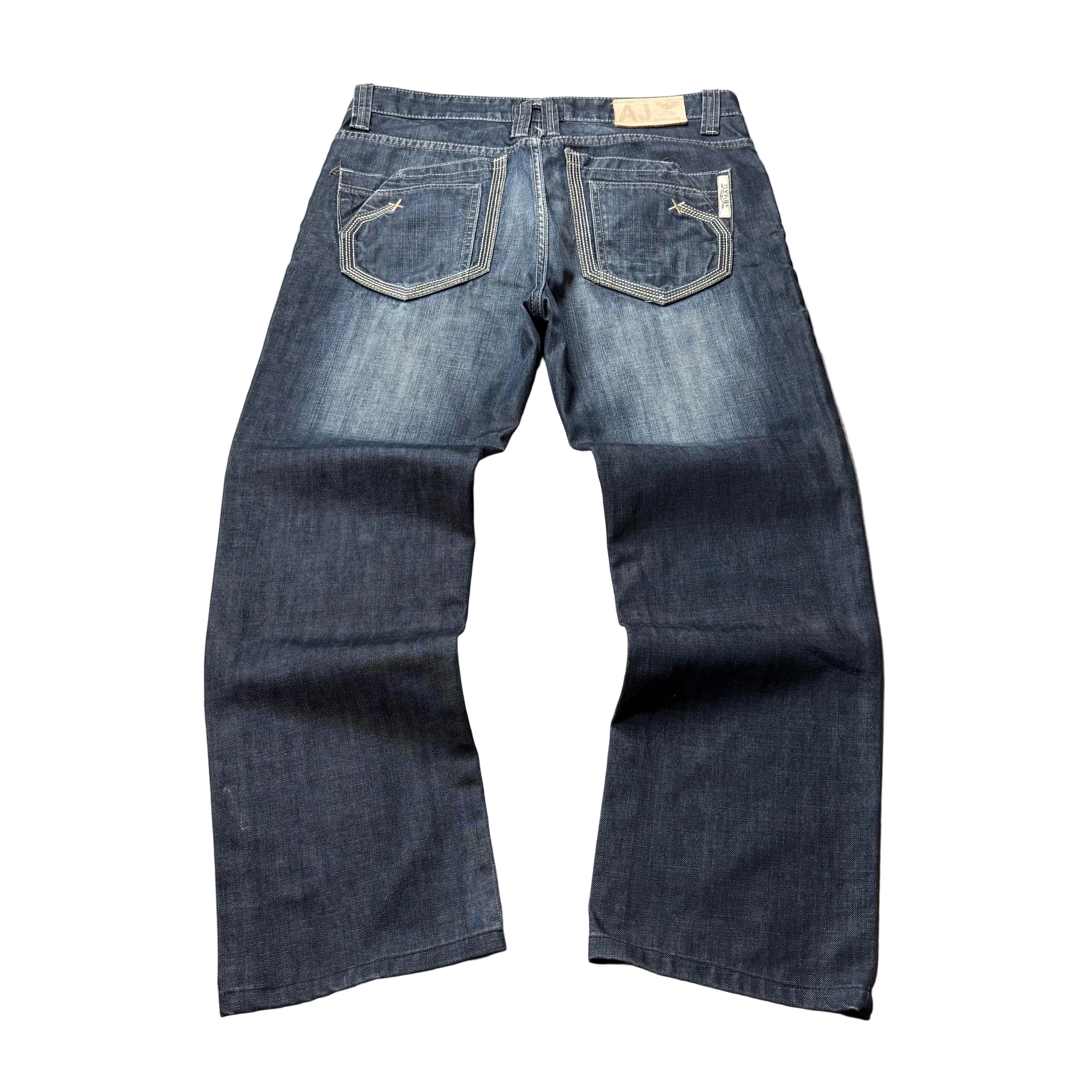Armani Straight Jeans (33)