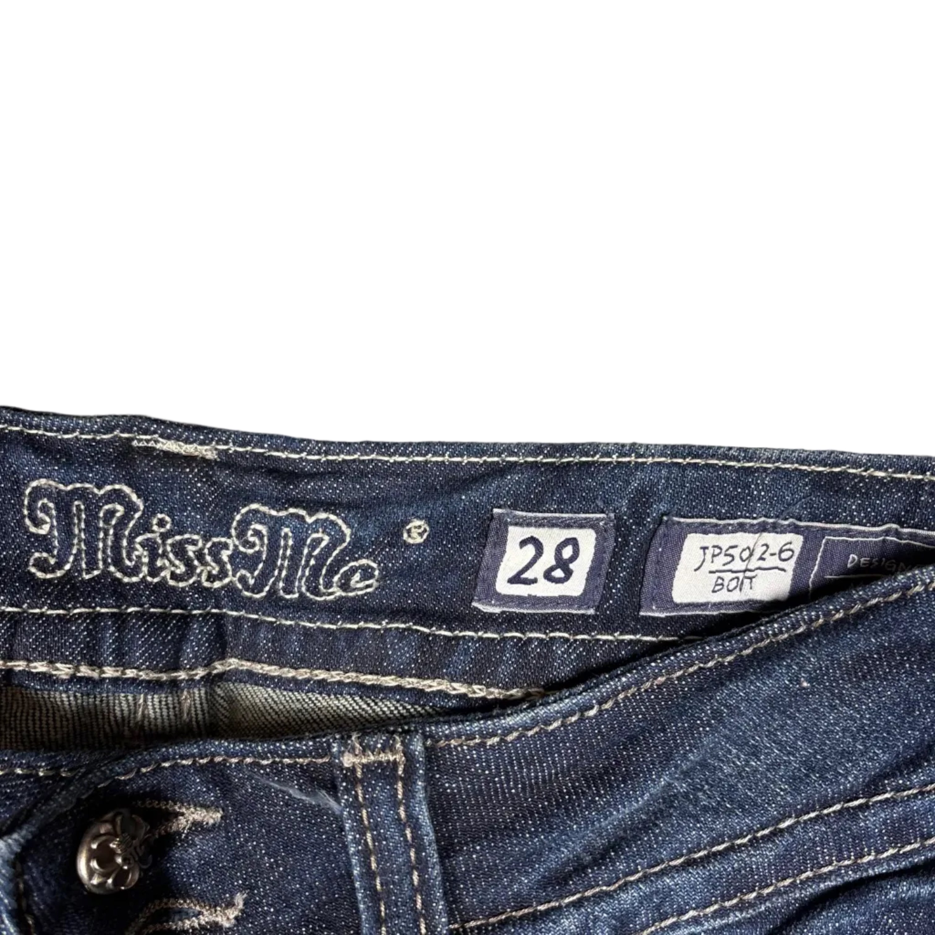 Miss Me Bootcut Jeans (28)