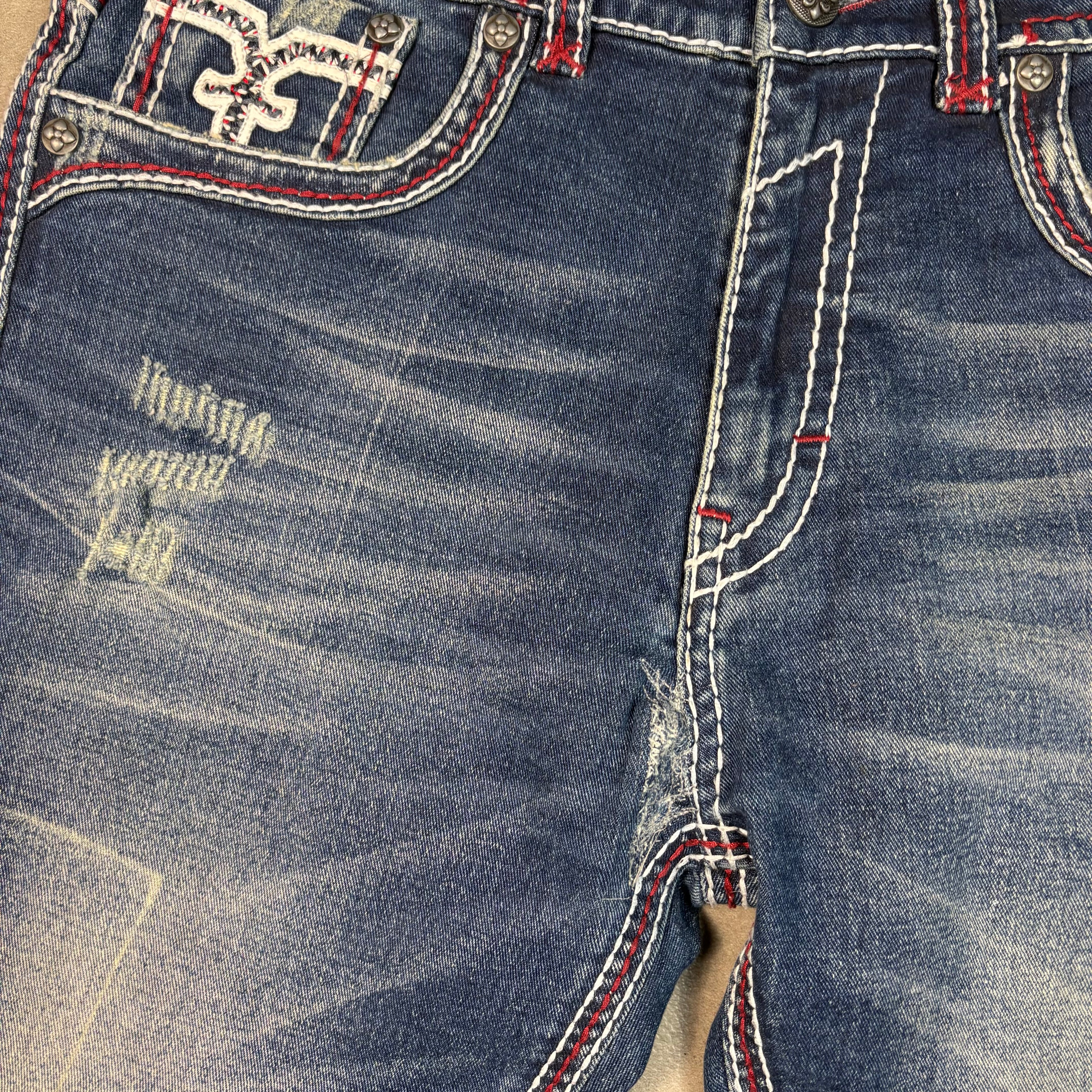 Rock Revival Straight Jeans (36)