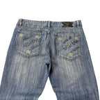 Armani Backprint Straight Jeans (38)
