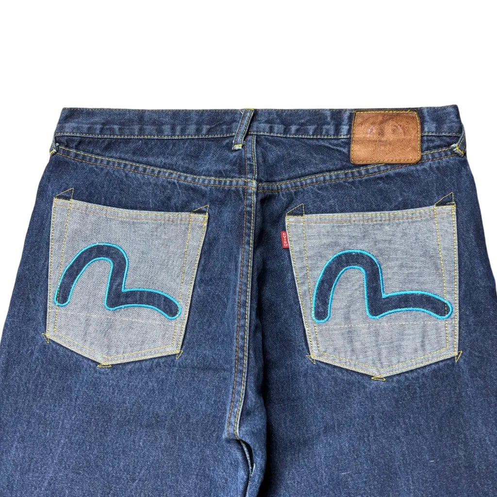 Evisu Straight Jeans (36)