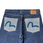 Evisu Straight Jeans (36)