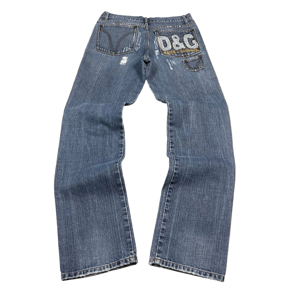 Dolce & Gabbana Straight Fit Jeans (32)