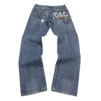Dolce & Gabbana Straight Fit Jeans (32)